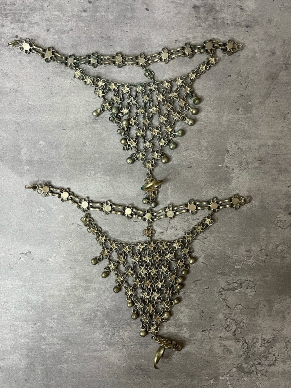Chainmail VTG Belly Dancer Slave Bracelets - Picture 2 of 14